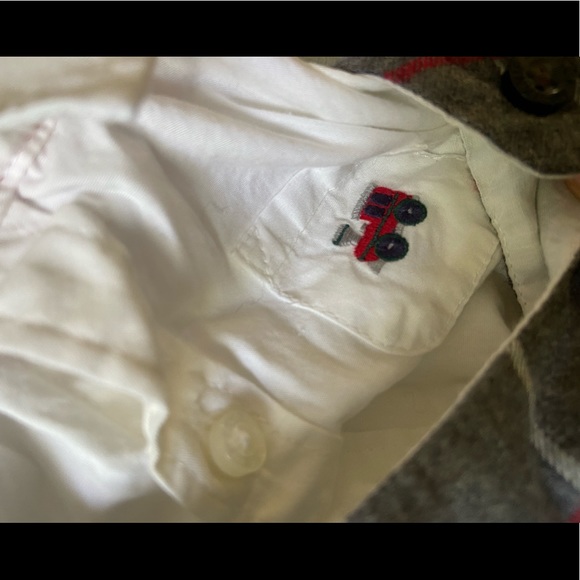 Janie and Jack two piece set for boy size3-6m - Picture 3 of 5